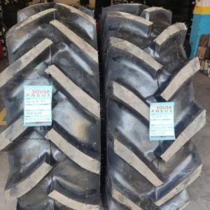 2 pneus novos recauchutados 16.9R30 Nelcaf