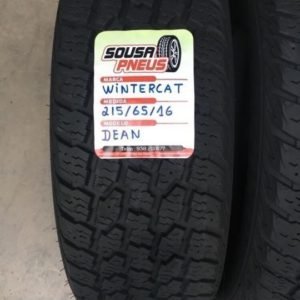 2 pneus semi novos 215/65/16