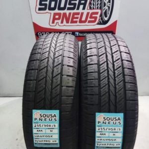 2 pneus semi novos 235-70-17 Hankook