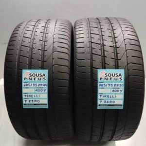 2 pneus semi  novos 285-35-20 Pirelli