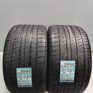 2 pneus NOVOS 295-35-18 Michelin