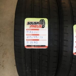 2 semi  novos Pirelli 205/45/17