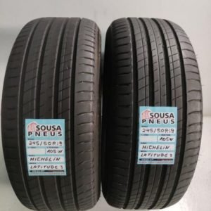 2 pneus 245-50-19 Michelin - piso 95