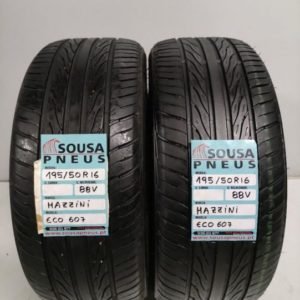 2 pneus semi novos 195-50-16