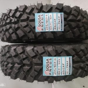 2 pneus novos 205-80-16 Nelcaf