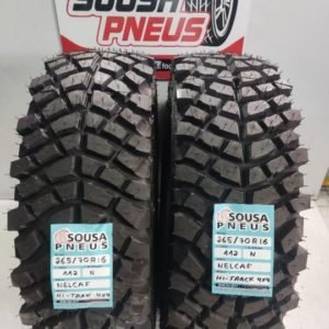 2 pneus novos 265-70-16 Nelcaf ( Recauchutados)
