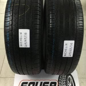 2 pneus michelin 215-65-16 em sua casa