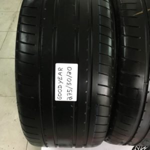 2 pneus Good year 275-30-20