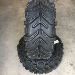 2 pneus novos moto 4 BKT 24x9x11