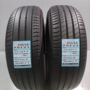 2 pneus 90% de piso 325-65-17 Michelin
