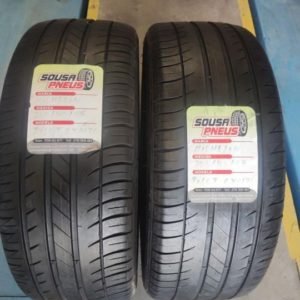 2 pneus semi novos 205-45-17 Michelin