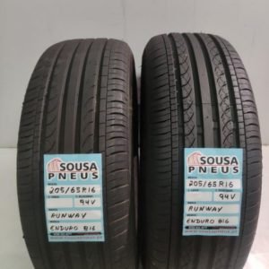2 pneus como novos 205-55-16