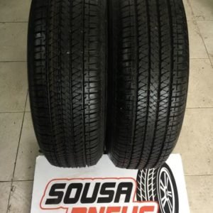 2 pneus NOVOS bridgestone 205-70-15