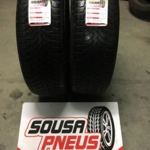 2 pneus semi novos bridgestone 235-65-17