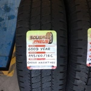 2 pneus semi novos good year 195/60/16C