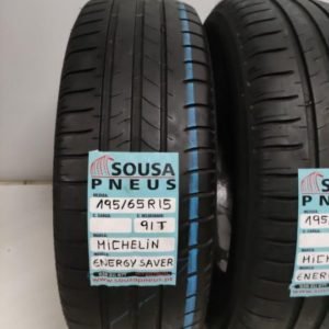 2 pneus 195-65-15 Michelin ()