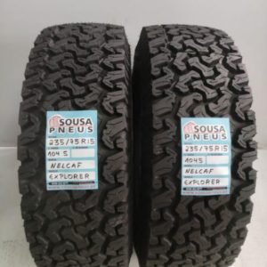 2 pneus Novos 235-75-15 Nelcaf