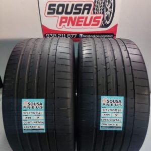 2 pneus semi novos bridgestone 225-45-18