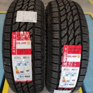 2 pneus Theree-A 235-75-15