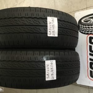 2 pneus 215/65/16C