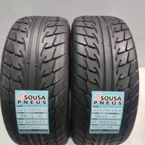 2 pneus semi novos 235-45-16 BF Goodrich