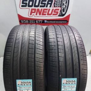 2 pneus semi novos 285-45-20 Pirelli