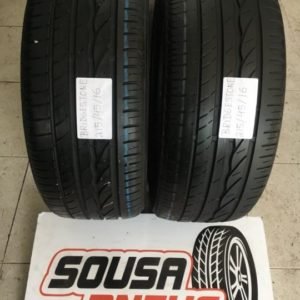 2 pneus bridgestone 215/45/16