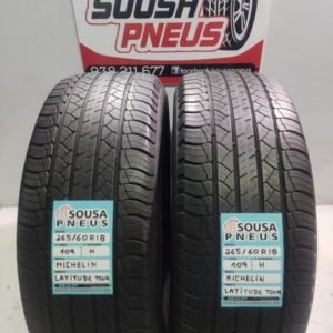 2 pneus semi novos 235-45-18 Barum