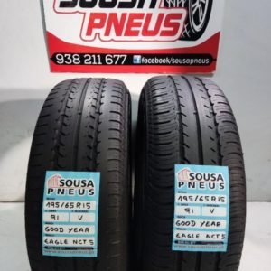 2 pneus semi 195-65-15 Good year