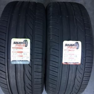 2 pneus completamente novos 265-45-21