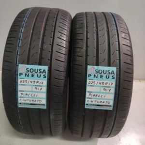 2 pneus semi novos 225/45/17 Pirelli