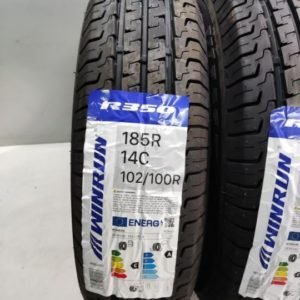 2 pneus novos 185-14C