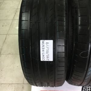 2 pneus 235-50-19 continental - em sua casa