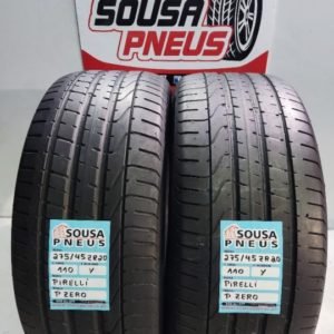2 pneus semi novos 275-45-20 Pirelli