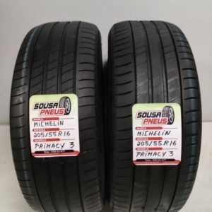 2 pneus 205-55-16 Michelin