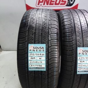 2 pneus como novos 255-50-20 Michelin