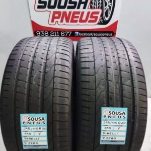 2 pneus semi novos 295-40-20 Pirelli