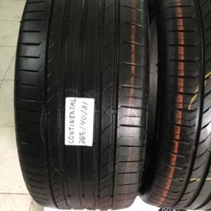 2 pneus continental como novos 285-40-21 - em sua casa