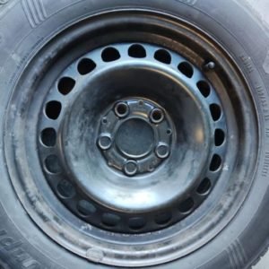 1 jante 15 Mercedes + 1 pneus 195-65-15