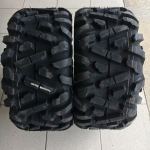 2 pneus novos Maxxis  25x10-12