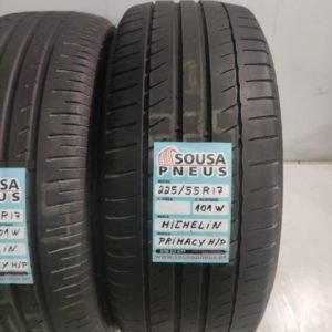 2 PNEUS SEMI NOVOS  235-55-17