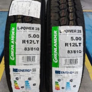 2 pneus novos 5-12