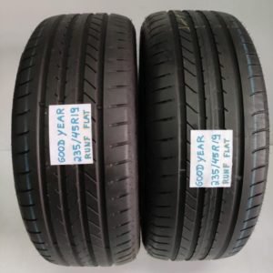 2 pneus 235-45-19 Good year