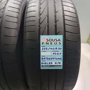2 pneus semi novos 275-40-20 Bridgestone