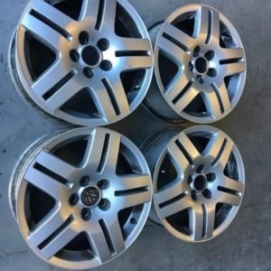 Jantes especiais Golf 4