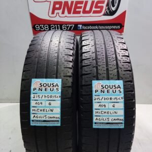 Pneus Usados Michelin 215/70R15CP