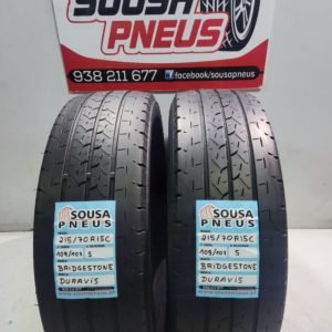 Pneus 215/70R15C Bridgestone
