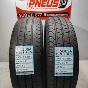 Pneus Aoteli Effivan 195/65R16C