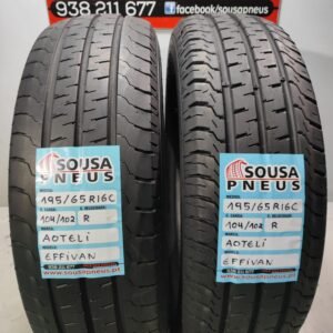 Pneus Aoteli Effivan 195/65R16C