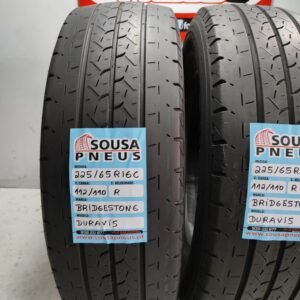 Pneus Bridgestone Duravis 225/65R16C